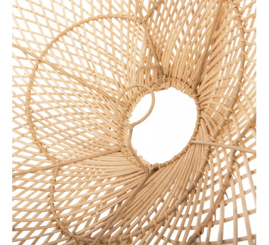ΦΩΤΙΣΤΙΚΟ ΟΡΟΦΗΣ ΚΡΕΜΑΣΤΟ HM7878.02 RATTAN ΣΕ ΦΥΣΙΚΟ ΧΡΩΜΑ Φ58,5x31Yεκ