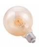 ΛΑΜΠΤΗΡΑΣ GLOBO LED FILAMENT 12W E27 3000K ΧΡΥΣΟ HM4049.02