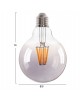 ΛΑΜΠΤΗΡΑΣ GLOBO LED FILAMENT 8W E27 3000K ΦΙΜΕ DIMMABLE HM4050.03