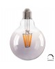 ΛΑΜΠΤΗΡΑΣ GLOBO LED FILAMENT 8W E27 3000K ΦΙΜΕ DIMMABLE HM4050.03