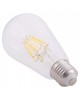 ΛΑΜΠΤΗΡΑΣ HM4188.01 LED FILAMENT 8W E27 DIMMABLE 2700K ΔΙΑΦΑΝΟΣ