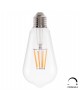 ΛΑΜΠΤΗΡΑΣ HM4188.01 LED FILAMENT 8W E27 DIMMABLE 2700K ΔΙΑΦΑΝΟΣ