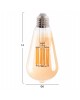 ΛΑΜΠΤΗΡΑΣ HM4189.02 LED FILAMENT 12W E27 3000K GOLD