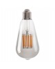 ΛΑΜΠΤΗΡΑΣ HM4189.03 LED FILAMENT 12W E27 3000K SMOKE