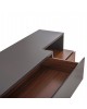 ΜΠΟΥΦΕΣ PREDA HM9747 MDF ΜΕ ΚΑΡΥΔΙ & ΣΚΟΥΡΟ ΓΚΡΙ ΚΑΠΛΑΜΑ 167x28-40x80Υεκ.