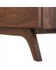 ΜΠΟΥΦΕΣ PREDA HM9747 MDF ΜΕ ΚΑΡΥΔΙ & ΣΚΟΥΡΟ ΓΚΡΙ ΚΑΠΛΑΜΑ 167x28-40x80Υεκ.