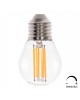 ΛΑΜΠΤΗΡΑΣ HM4046.01 LED FILAMENT 6W E27 3000K ΔΙΑΦΑΝΟ DIMMABLE