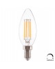 ΛΑΜΠΤΗΡΑΣ LED FILAMENT 4W E14 3000K ΔΙΑΦΑΝΟΣ DIMMABLE HM4048.01