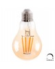 ΛΑΜΠΤΗΡΑΣ HM4045 LED FILAMENT 8W E27 3000K GOLD DIMMABLE