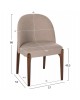 ΚΑΡΕΚΛΑ HM9744.02 ΚΑΡΥΔΙ ΧΡΩΜΑ 57x55x86εκ.