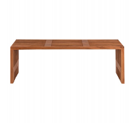 ΠΑΓΚΑΚΙ NYA HM9829 ΜΑΣΙΦ ΞΥΛΟ TEAK ΣΕ ΦΥΣΙΚΟ 139,5x34,5x48,5Υεκ.