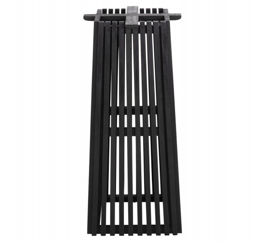 ΒΑΣΗ ΜΠΑΡ ΤΕΤΡΑΓΩΝΗ FRANTZ HM9858.12 ΞΥΛΟ MINDI-ΜΑΥΡΟ 40x40x90Yεκ
