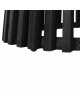 ΤΡΑΠΕΖΙ ΤΡΑΠΕΖΑΡΙΑΣ FRANTZ HM9457.12 ΜΑΣΙΦ MINDI ΞΥΛΟ ΣΕ ΜΑΥΡΟ Φ150x75Υεκ