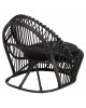 ΠΟΛΥΘΡΟΝΑ ENTROPY HM9840.03 ΦΥΣΙΚΟ RATTAN ΜΕ ΜΑΞΙΛΑΡΙ-ΜΑΥΡΟ 80x97x85Υεκ.