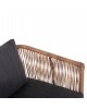 ΣΑΛΟΝΙ ΕΞ.ΧΩΡΟΥ 4ΤΜΧ FREJA HM6057.03 ΑΛΟΥΜ.ΑΝΘΡΑΚΙ-PE RATTAN ΜΠΕΖ-ΑΝΘΡΑΚΙ ΜΑΞΙΛΑΡΙΑ