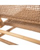 ΣΑΛΟΝΙ ΕΞΩΤ. ΧΩΡΟΥ 4ΤΜΧ LONDER HM11957 ΜΑΣΙΦ TEAK-ΣΥΝΘ.RATTAN-ΦΥΣΙΚΟ
