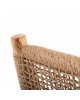 ΣΑΛΟΝΙ ΕΞΩΤ. ΧΩΡΟΥ 4ΤΜΧ LONDER HM11957 ΜΑΣΙΦ TEAK-ΣΥΝΘ.RATTAN-ΦΥΣΙΚΟ