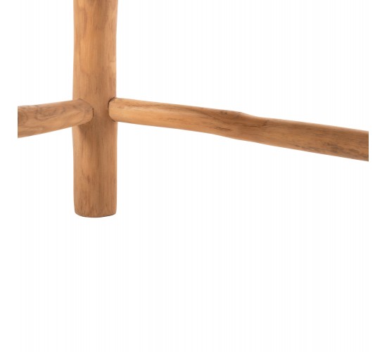 ΣΑΛΟΝΙ ΕΞΩΤ. ΧΩΡΟΥ 4ΤΜΧ LONDER HM11957 ΜΑΣΙΦ TEAK-ΣΥΝΘ.RATTAN-ΦΥΣΙΚΟ