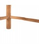 ΣΑΛΟΝΙ ΕΞΩΤ. ΧΩΡΟΥ 4ΤΜΧ LONDER HM11957 ΜΑΣΙΦ TEAK-ΣΥΝΘ.RATTAN-ΦΥΣΙΚΟ