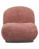 ΠΟΛΥΘΡΟΝΑ BEANY HM9591.02 ΡΟΖ ΜΠΟΥΚΛΕ ΥΦΑΣΜΑ 85x82x77Υ εκ.