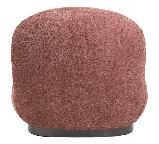 ΠΟΛΥΘΡΟΝΑ BEANY HM9591.02 ΡΟΖ ΜΠΟΥΚΛΕ ΥΦΑΣΜΑ 85x82x77Υ εκ.