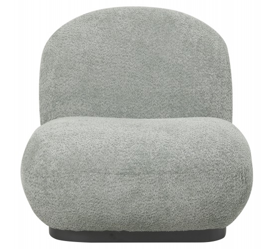 ΠΟΛΥΘΡΟΝΑ BEANY HM9591.05 ΦΥΣΤΙΚΙ ΜΠΟΥΚΛΕ ΥΦΑΣΜΑ 85x82x77Υ εκ.
