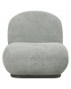 ΠΟΛΥΘΡΟΝΑ BEANY HM9591.05 ΦΥΣΤΙΚΙ ΜΠΟΥΚΛΕ ΥΦΑΣΜΑ 85x82x77Υ εκ.