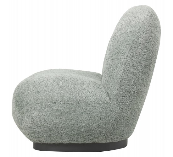 ΠΟΛΥΘΡΟΝΑ BEANY HM9591.05 ΦΥΣΤΙΚΙ ΜΠΟΥΚΛΕ ΥΦΑΣΜΑ 85x82x77Υ εκ.