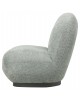 ΠΟΛΥΘΡΟΝΑ BEANY HM9591.05 ΦΥΣΤΙΚΙ ΜΠΟΥΚΛΕ ΥΦΑΣΜΑ 85x82x77Υ εκ.