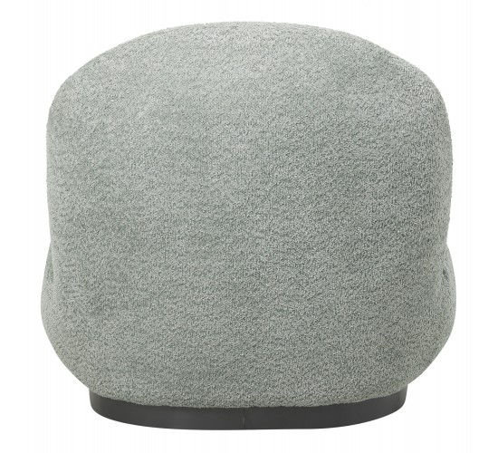ΠΟΛΥΘΡΟΝΑ BEANY HM9591.05 ΦΥΣΤΙΚΙ ΜΠΟΥΚΛΕ ΥΦΑΣΜΑ 85x82x77Υ εκ.
