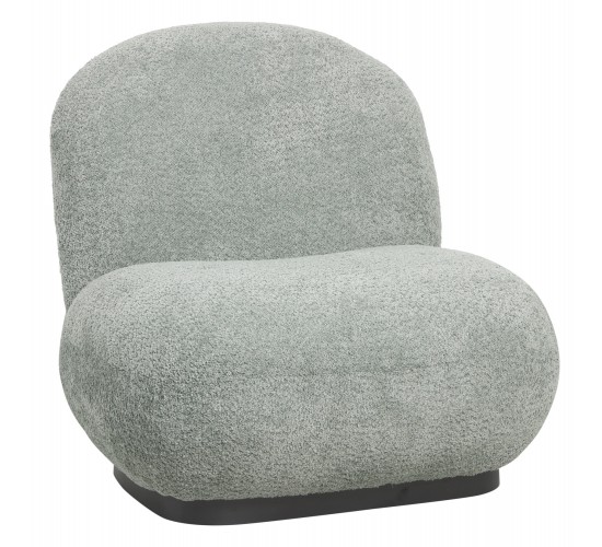 ΠΟΛΥΘΡΟΝΑ BEANY HM9591.05 ΦΥΣΤΙΚΙ ΜΠΟΥΚΛΕ ΥΦΑΣΜΑ 85x82x77Υ εκ.