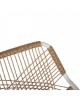 ΠΟΛΥΘΡΟΝΑ ΑΛΟΥΜΙΝΙΟΥ TROTTER HM5865.12 ΛΕΥΚΟΣ ΣΚΕΛΕΤΟΣ ΜΕ WICKER ΜΠΕΖ & ΛΕΥΚΟ ΜΑΞΙΛΑΡΙ