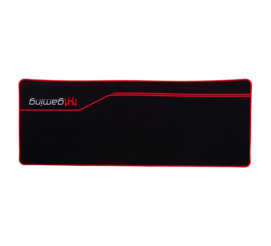 MOUSEPAD ΓΙΑ ΓΡΑΦΕΙΑ GAMING HM8785 ΥΦΑΣΜΑ ΣΕ ΜΑΥΡΟ ΧΡΩΜΑ