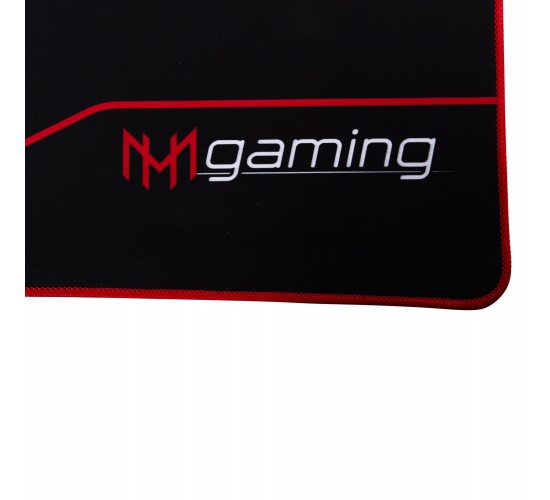 MOUSEPAD ΓΙΑ ΓΡΑΦΕΙΑ GAMING HM8785 ΥΦΑΣΜΑ ΣΕ ΜΑΥΡΟ ΧΡΩΜΑ