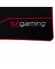 MOUSEPAD ΓΙΑ ΓΡΑΦΕΙΑ GAMING HM8785 ΥΦΑΣΜΑ ΣΕ ΜΑΥΡΟ ΧΡΩΜΑ