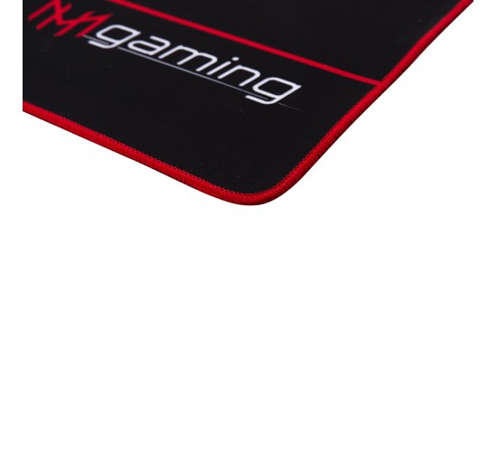 MOUSEPAD ΓΙΑ ΓΡΑΦΕΙΑ GAMING HM8785 ΥΦΑΣΜΑ ΣΕ ΜΑΥΡΟ ΧΡΩΜΑ