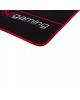 MOUSEPAD ΓΙΑ ΓΡΑΦΕΙΑ GAMING HM8785 ΥΦΑΣΜΑ ΣΕ ΜΑΥΡΟ ΧΡΩΜΑ