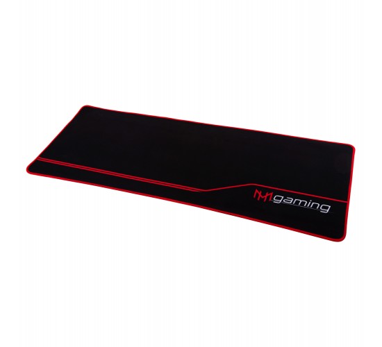 MOUSEPAD ΓΙΑ ΓΡΑΦΕΙΑ GAMING HM8785 ΥΦΑΣΜΑ ΣΕ ΜΑΥΡΟ ΧΡΩΜΑ