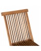 ΣΕΤ ΤΡΑΠΕΖΑΡΙΑΣ ΕΞΩΤ. ΧΩΡΟΥ 5ΤΜΧ KENDALL HM11955 ΜΑΣΙΦ ΞΥΛΟ TEAK ΦΥΣΙΚΟ