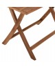 ΣΕΤ ΤΡΑΠΕΖΑΡΙΑΣ ΕΞΩΤ. ΧΩΡΟΥ 5ΤΜΧ KENDALL HM11955 ΜΑΣΙΦ ΞΥΛΟ TEAK ΦΥΣΙΚΟ