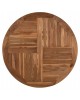 ΣΕΤ ΤΡΑΠΕΖΑΡΙΑΣ ΕΞΩΤ. ΧΩΡΟΥ 5ΤΜΧ KENDALL HM11956 ΜΑΣΙΦ ΞΥΛΟ TEAK ΦΥΣΙΚΟ