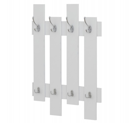 ΚΡΕΜΑΣΤΡΑ ΕΙΣΟΔΟΥ WESSON HM8940.11 ΜΕΛΑΜΙΝΗ ΣΕ ΛΕΥΚΟ 64x4x79Υεκ.