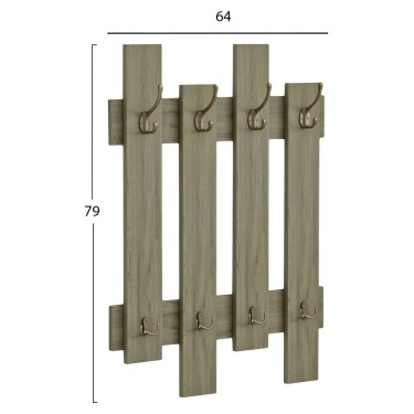 ΚΡΕΜΑΣΤΡΑ ΕΙΣΟΔΟΥ WESSON HM8940.12 ΜΕΛΑΜΙΝΗ ΣΕ OLIVE GREEN 64x4x79Υεκ.