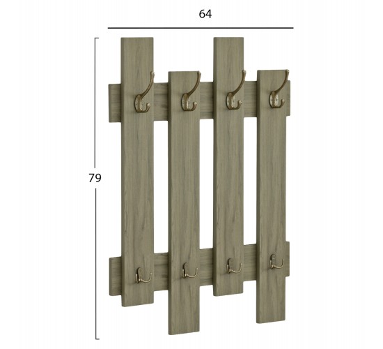 ΚΡΕΜΑΣΤΡΑ ΕΙΣΟΔΟΥ WESSON HM8940.12 ΜΕΛΑΜΙΝΗ ΣΕ OLIVE GREEN 64x4x79Υεκ.