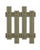 ΚΡΕΜΑΣΤΡΑ ΕΙΣΟΔΟΥ WESSON HM8940.12 ΜΕΛΑΜΙΝΗ ΣΕ OLIVE GREEN 64x4x79Υεκ.