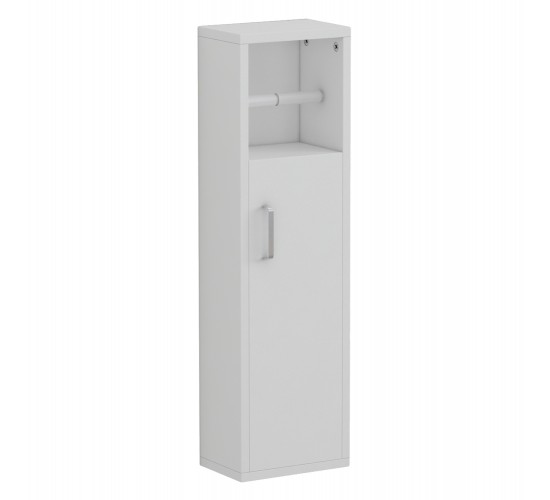 ΝΤΟΥΛΑΠΙ ΜΠΑΝΙΟΥ DAMIEN HM9025.12 ΜΕΛΑΜΙΝΗ ΛΕΥΚΗ 20x13x70Yεκ.