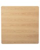 ΤΡΑΠΕΖΙ ΤΡΑΠΕΖΑΡΙΑΣ TRENK HM9614.01 MDF ΜΕ ΚΑΠΛΑΜΑ ΔΡΥΟΣ ΦΥΣΙΚΟ-ΜΑΥΡΟ ΜΕΤΑΛΛΟ 120x120x75Υεκ.