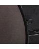 ΚΑΘΡΕΠΤΗΣ ΤΟΙΧΟΥ ΣΤΡΟΓΓΥΛΟΣ DAVION HM4217 MDF-BLACK METAL 123x5x63Υεκ.