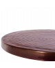 ΒΟΗΘΗΤΙΚΟ ΤΡΑΠΕΖΑΚΙ BOMBAY HM4251.06 ΜΕΤΑΛΛΟ ΣΕ ΧΑΛΚΙΝΕΣ ΑΠΟΧΡΩΣΕΙΣ Φ25,5x51,5Υεκ
