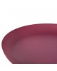 ΤΡΑΠΕΖΙ ΒΟΗΘΗΤΙΚΟ ΣΤΡΟΓΓΥΛΟ DELBEL HM4262.06 ΜΕΤΑΛΛΟ ΣΕ ΡΟΖ Φ36x49Υ εκ.